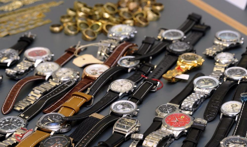Les montres ont constitué l'essentiel des exportations horlogères.