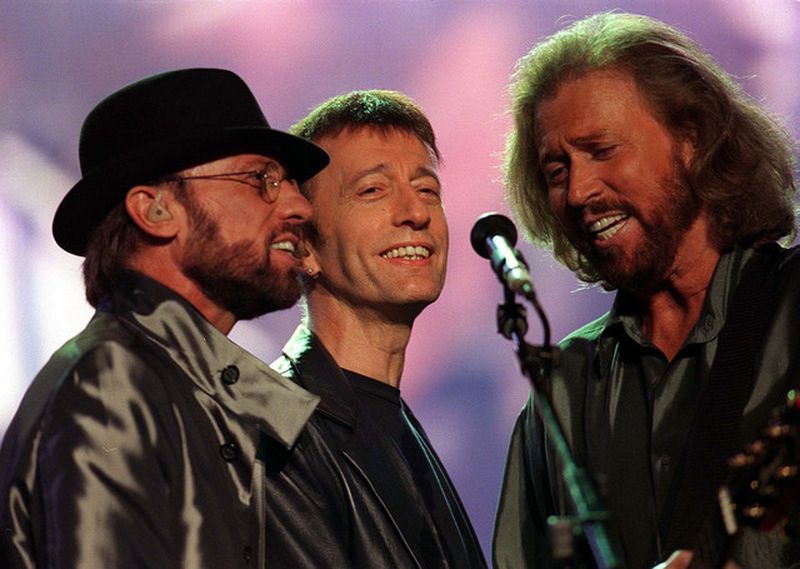 Hommage du dernier Bee Gee à son frère Robin
