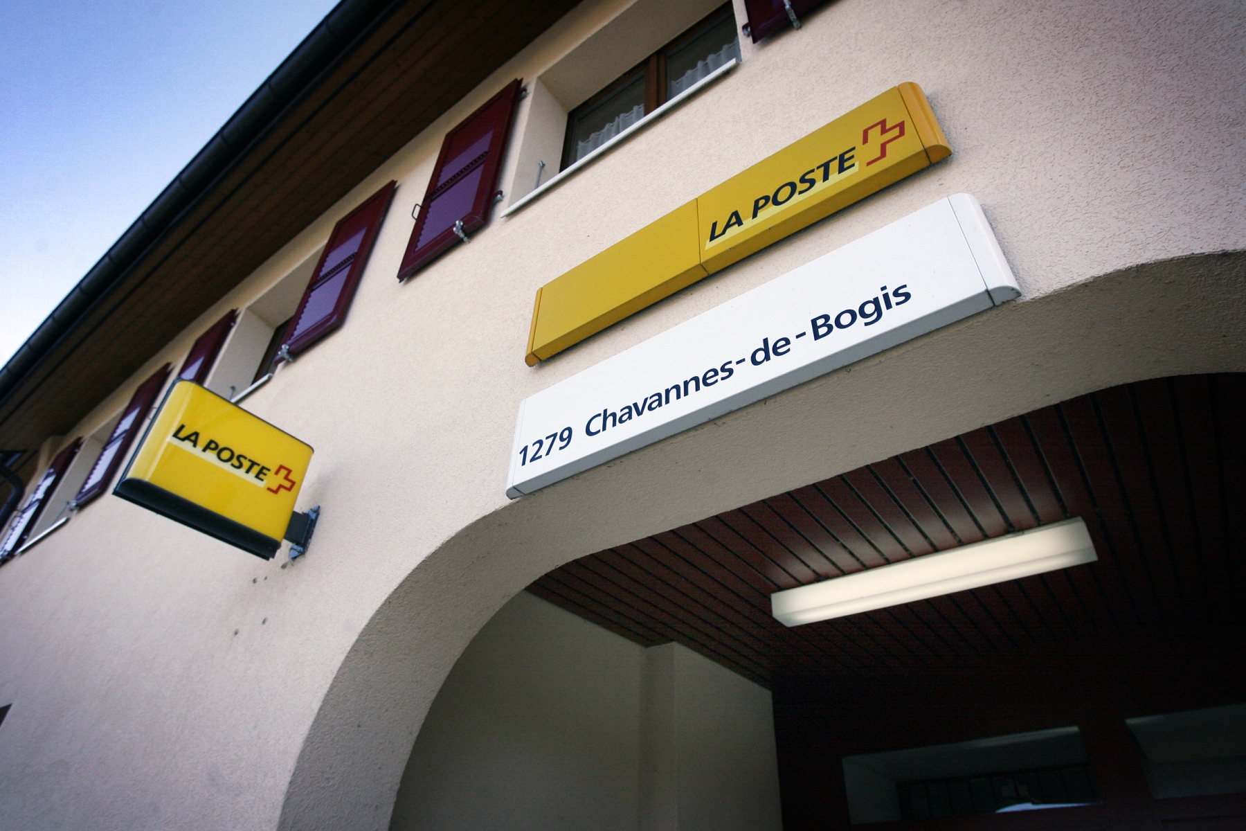 La poste de Chavannes-de-Bogis avait déjà été cambriolée en 2008.