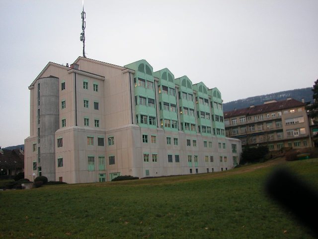 Hôpital du Jura, site de Delémont.