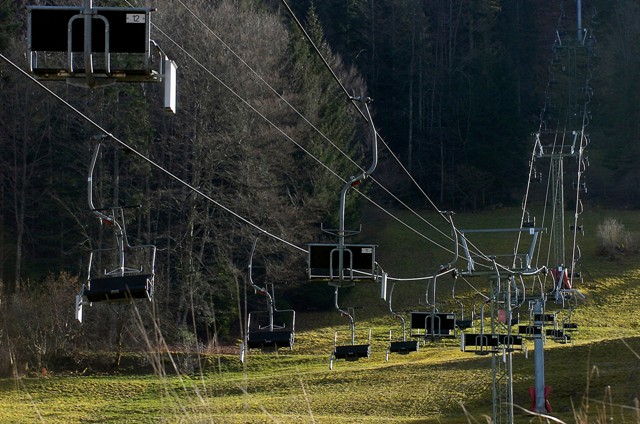 Les remontées mécaniques de La Robella n'ouvriront pas demain s'il ne neige pas ce soir.