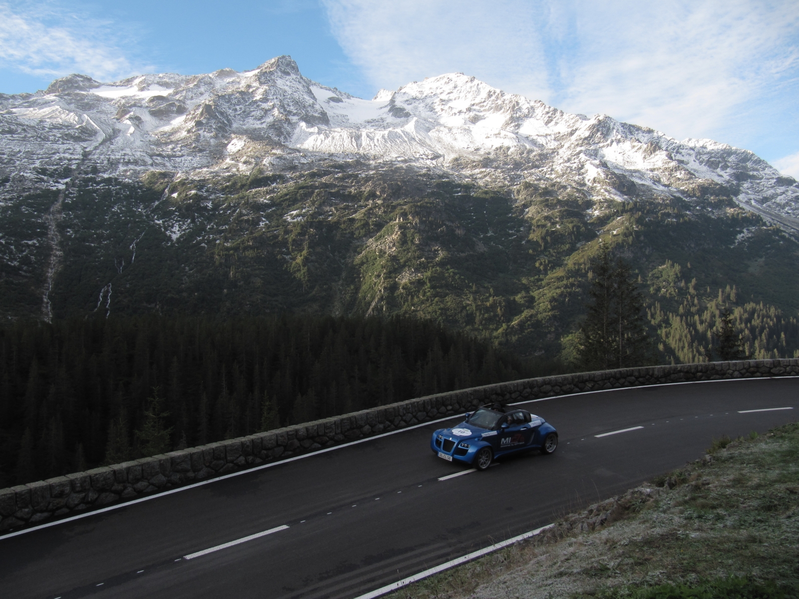 Les Alpes ne sont pas insurmontables pour les voitures électriques