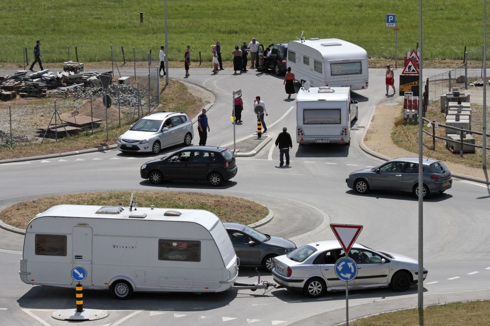 Les gens du voyage suisses pourraient avoir un terrain de stationnement réservé dans le canton de Vaud.