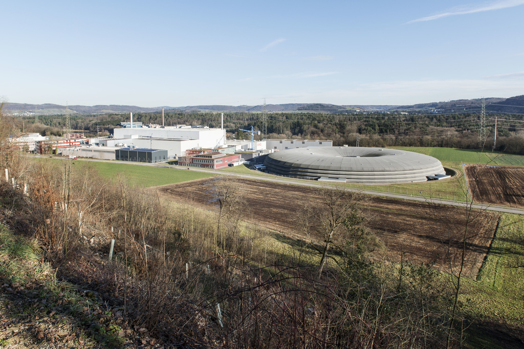 L'Institut Paul Scherrer (PSI) est à la pointe de la recherche médicale. Ici, le centre de Villigen dans le canton d'Argovie.