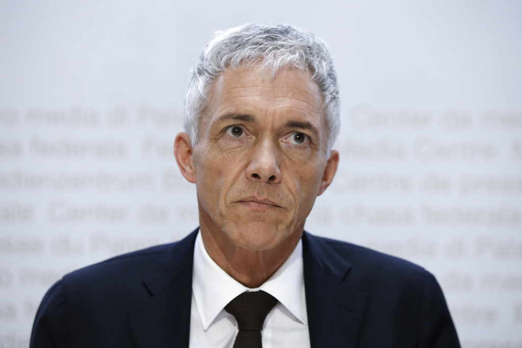 Michael Lauber est soupçonné d'abus d'autorité, de violation du secret de fonction et d'entrave à l'action pénale (archive).