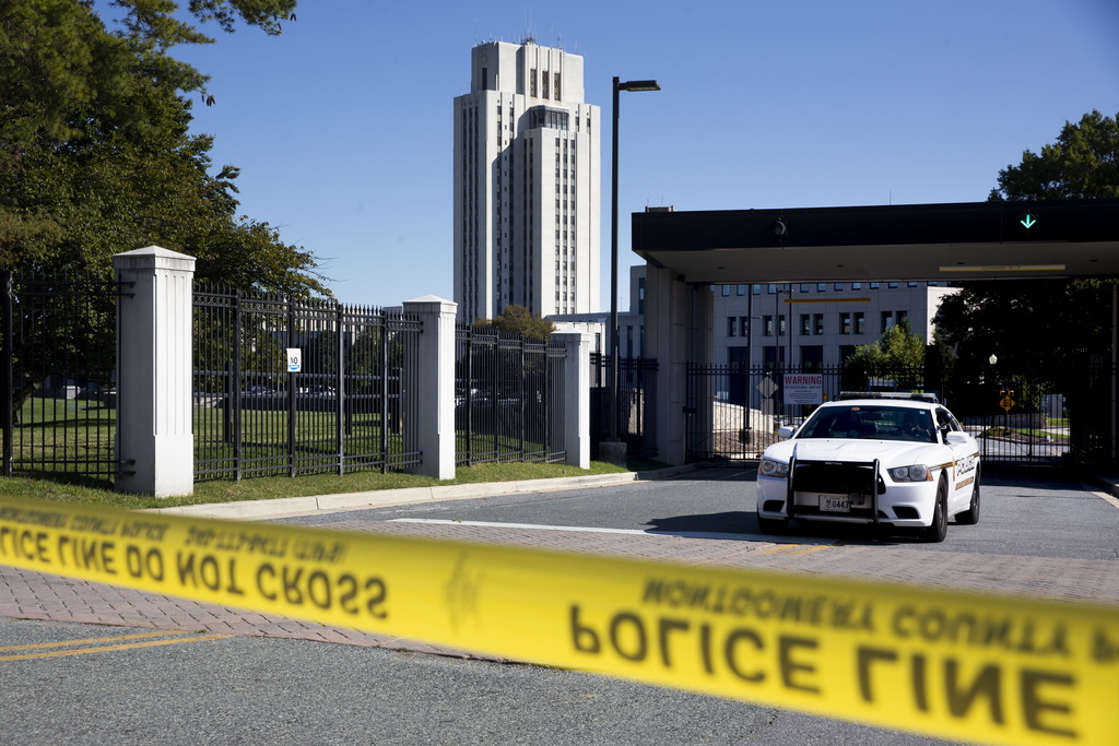 La vigilance a été renforcée au centre médical militaire Walter Reed de Washington, où est soigné le président Donald Trump.