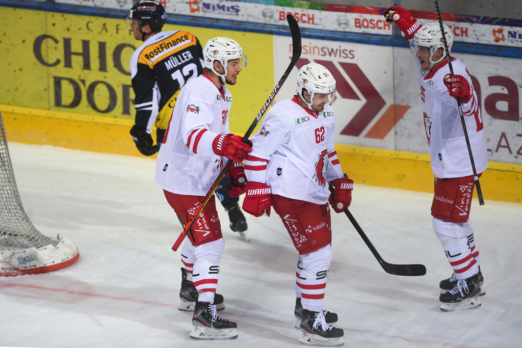 Les Lausannois ont souffert pour l'emporter contre Ambri.