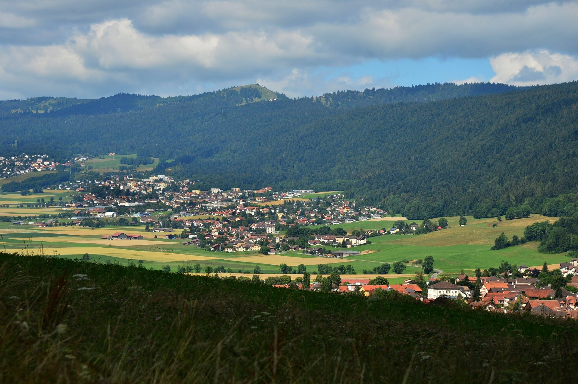 La commune de Val-de-Ruz a commencé à revaloriser ses franges urbaines en 2017.