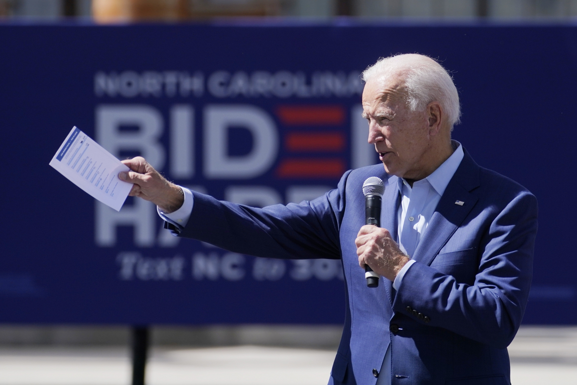 Lors du débat, Joe Biden devrait matraquer sa défense de la classe moyenne  et souligner le contraste entre son enfance modeste et celle dorée de l’«héritier» Donald Trump.