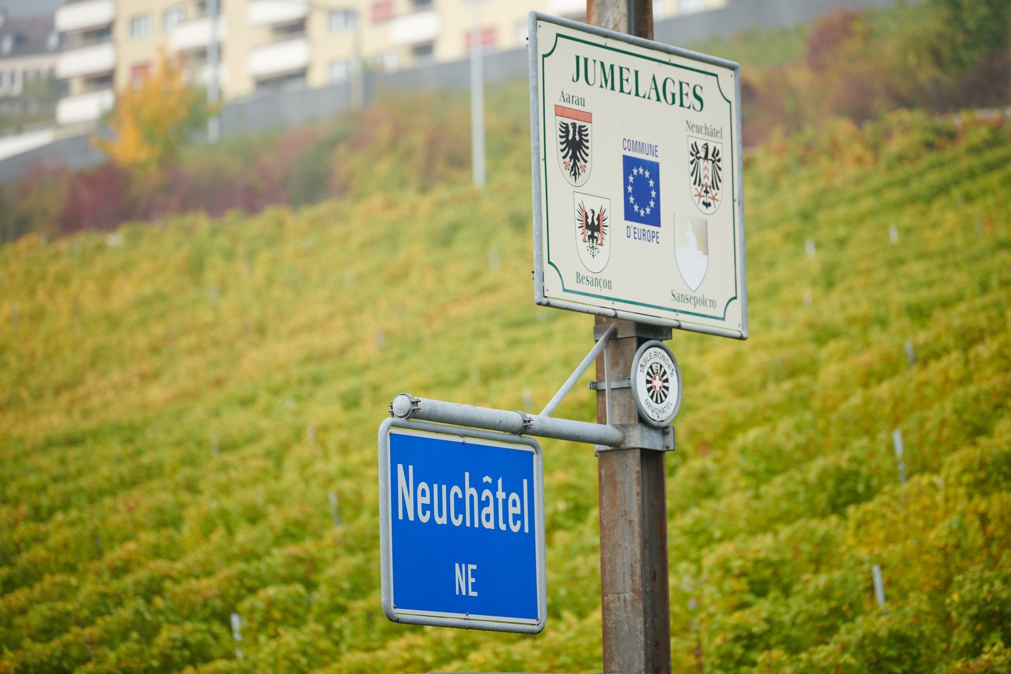 Dès le 1er janvier prochain, la ville de Neuchâtel s'étendra aux villages voisins.