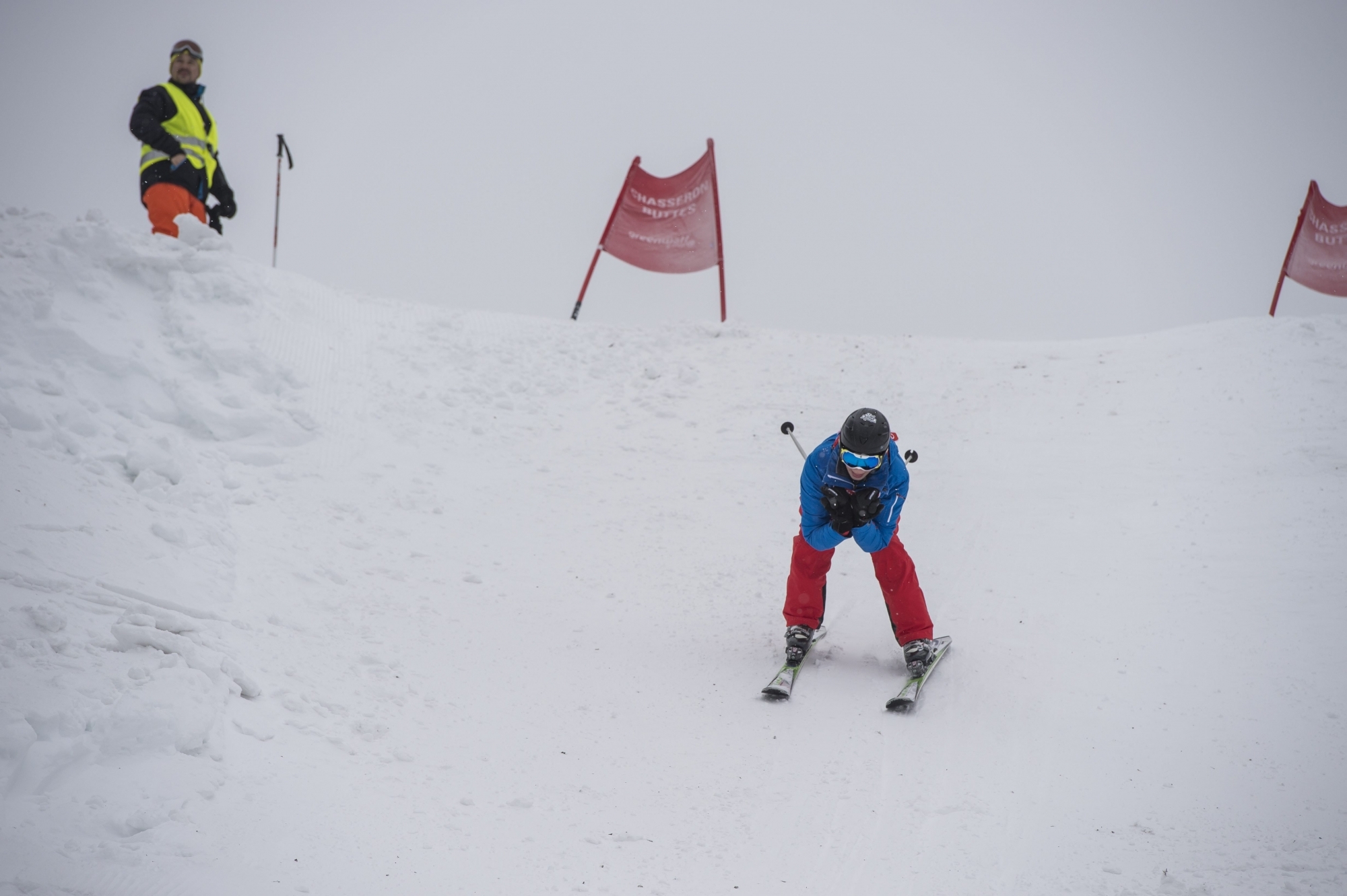 Pas de descente populaire pour les amateurs de ski ce 14 février entre Chasseron et Buttes.