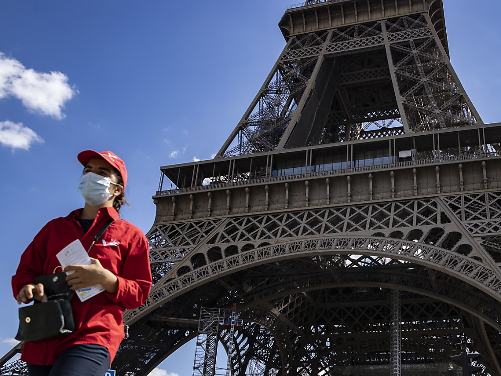 Paris va être placée en zone d'alerte maximale en raison de la circulation accrue de l'épidémie de coronavirus (ARCHIVES).