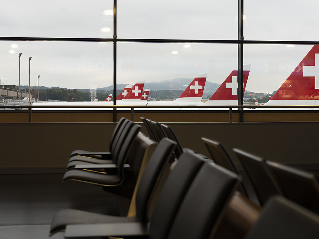 Le transporteur national Swiss a déjà remboursé pour plus de 585 millions de francs de billets d'avion (archives).