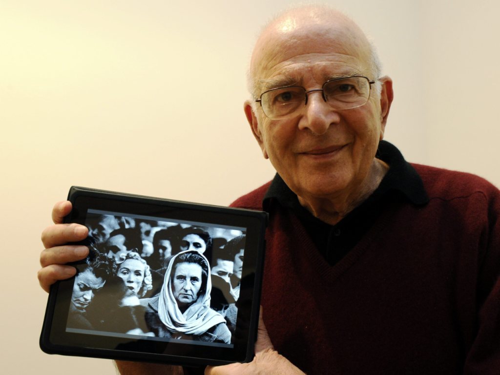 Le photographe Frank Horvat avait acheté son premier appareil photo à Lugano (archives).