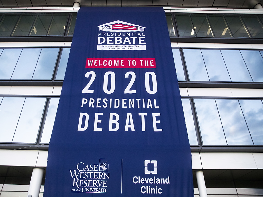 La tension est montée quelques heures avant le premier débat télévisé Entre Trump et Biden.