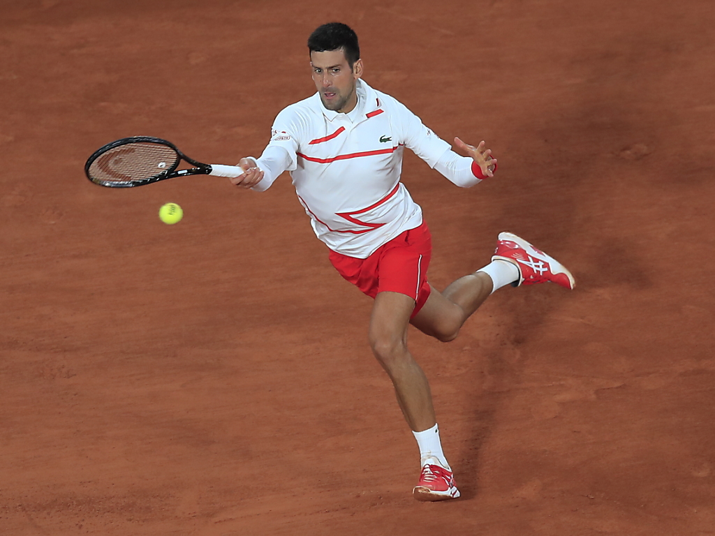Djokovic s'est montré convaincant dans son 1er tour à Paris.