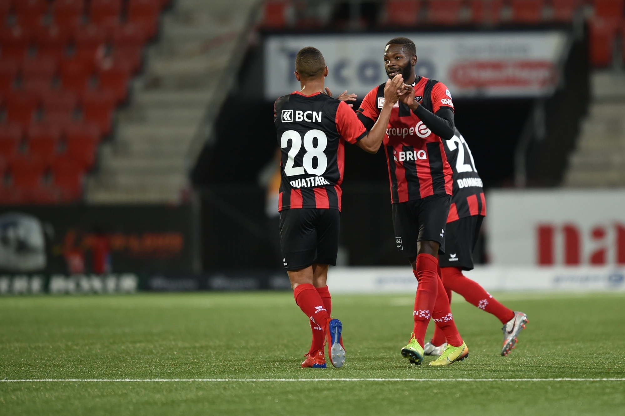 Erreur du labo, Aarau - Xamax se jouera à 19h. Photo: archives Christian Galley