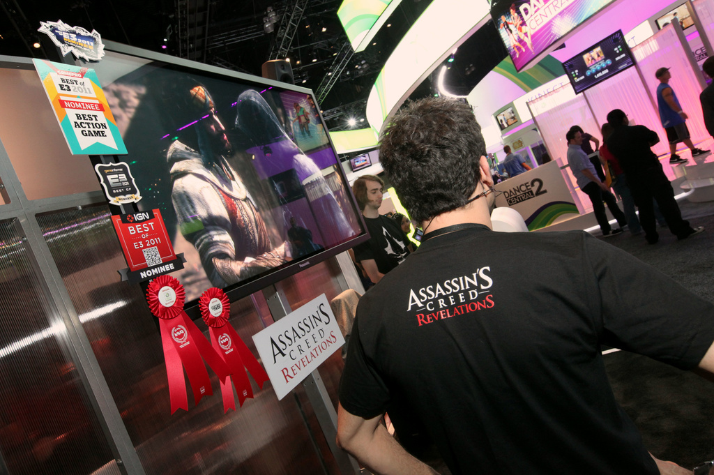 La franchise "Assassin's Creed" fait partie des jeux vidéo les plus vendus de toute l'histoire (ILLUSTRATION).