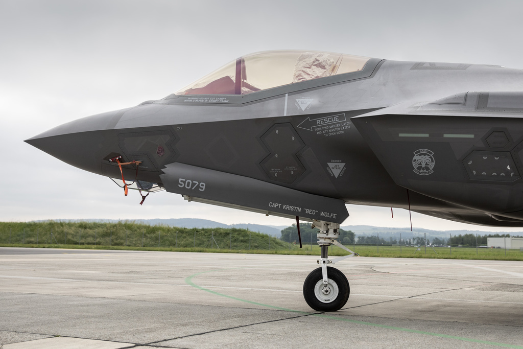 Le F-35A de Lockheed-Martin fait partie des modèles qui intéressent la Suisse.