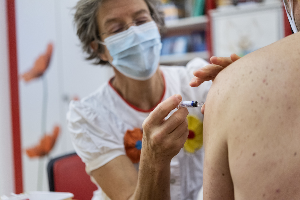 Le nombre de doses de vaccin contre la grippe disponibles en Suisse est limité (illustration).