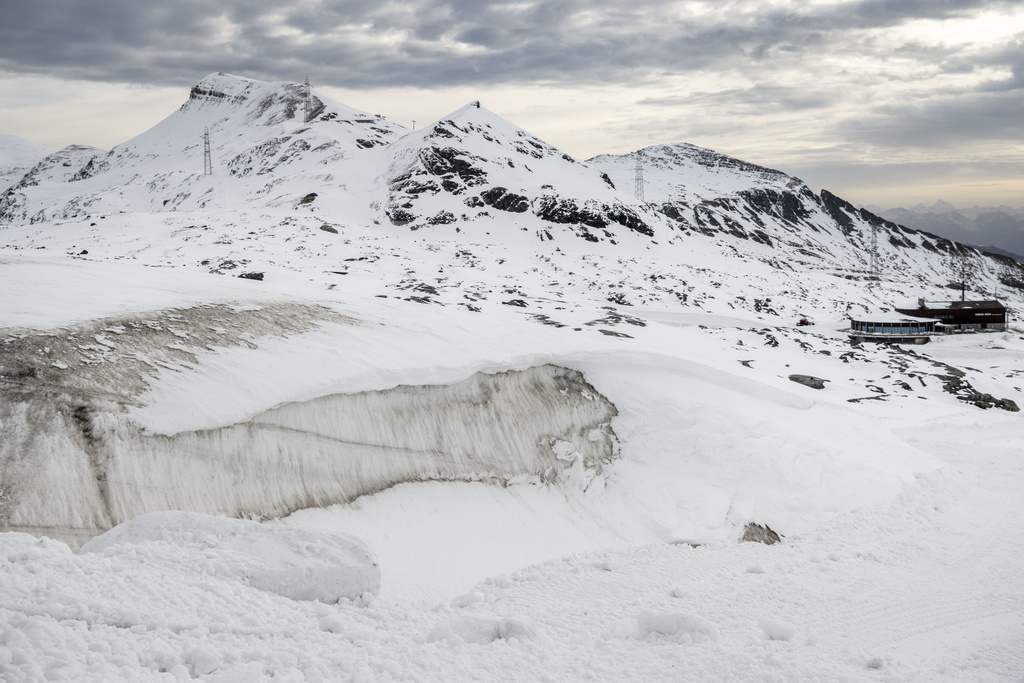  il faudra monter au-dessus de 1500 à 2000 mètres pour trouver une quantité suffisante de neige naturelle pour les sports d'hiver (illustration).