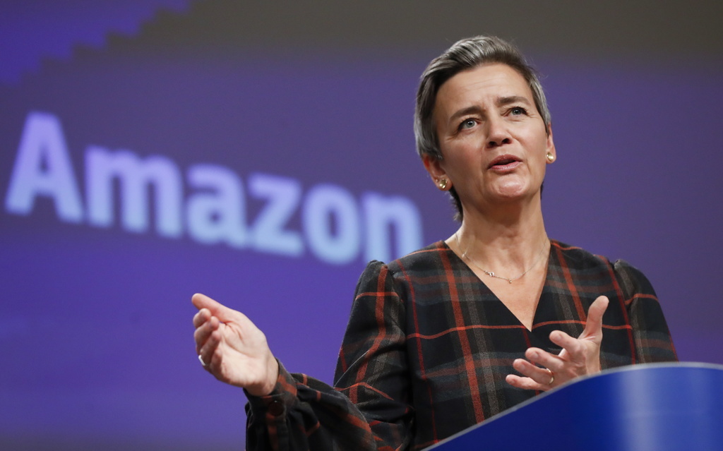 La Commission européenne a accusé Amazon de fausser la concurrence sur les marchés de détail en ligne.