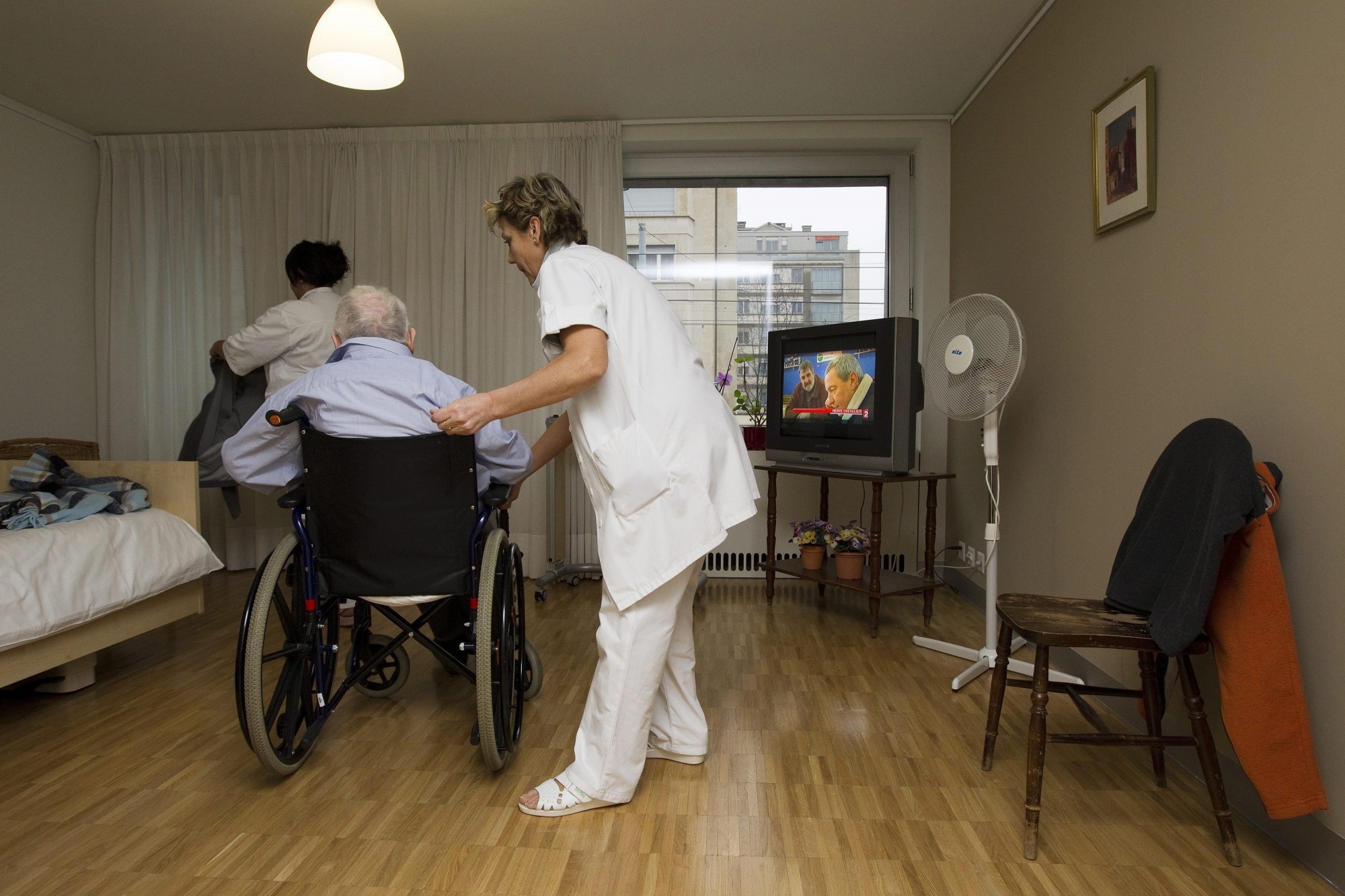 Si les EMS recensent de nombreux décès dus au Covid-19, c’est qu’ils abritent des gens vulnérables.