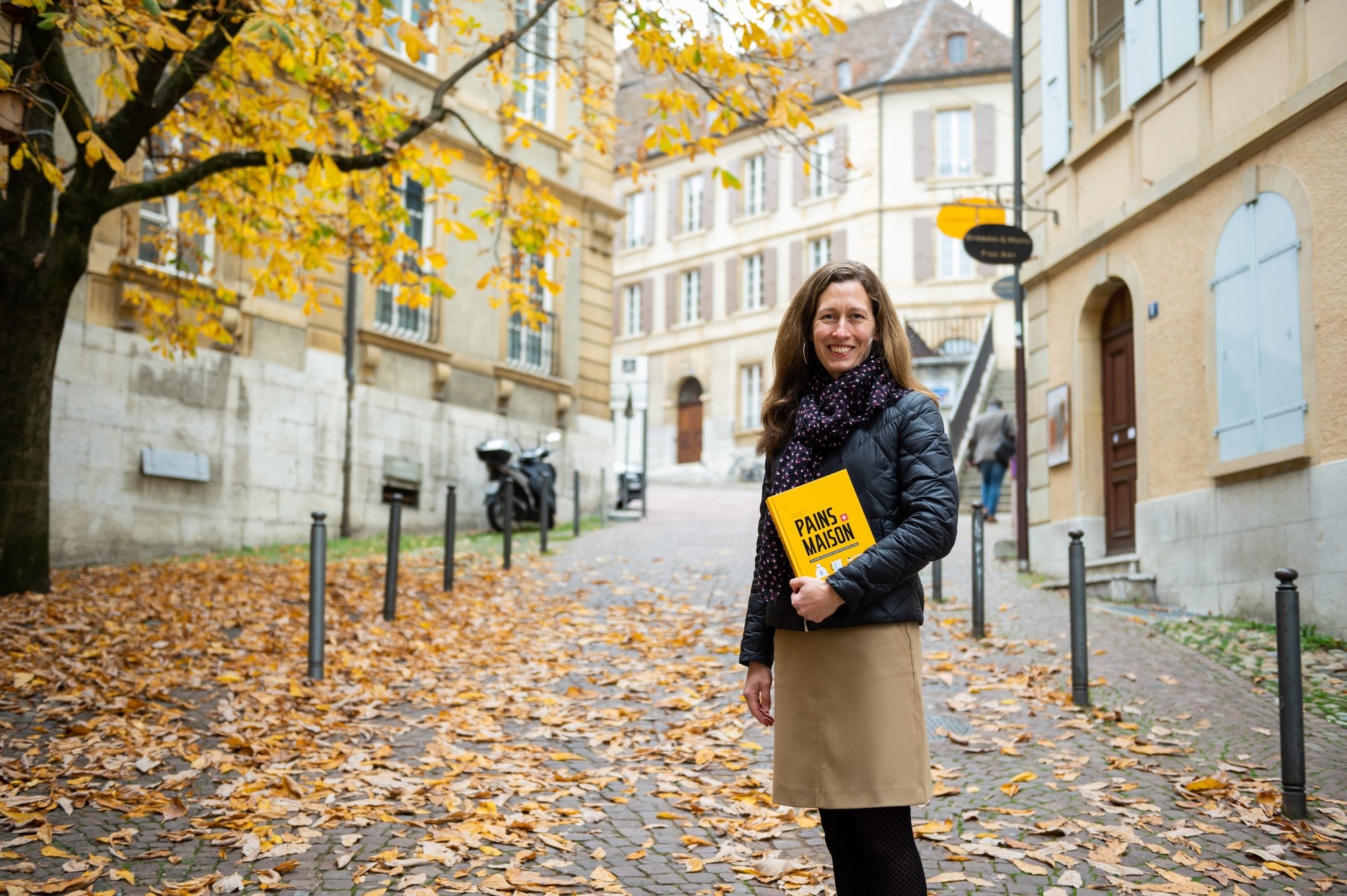 L'Américaine Heddi Nieuwsma aime se lancer dans des recherches et ensuite écrire. Les pains suisses ont éveillé sa curiosité et ravi ses papilles, lors de son arrivée à Neuchâtel, en 2012.