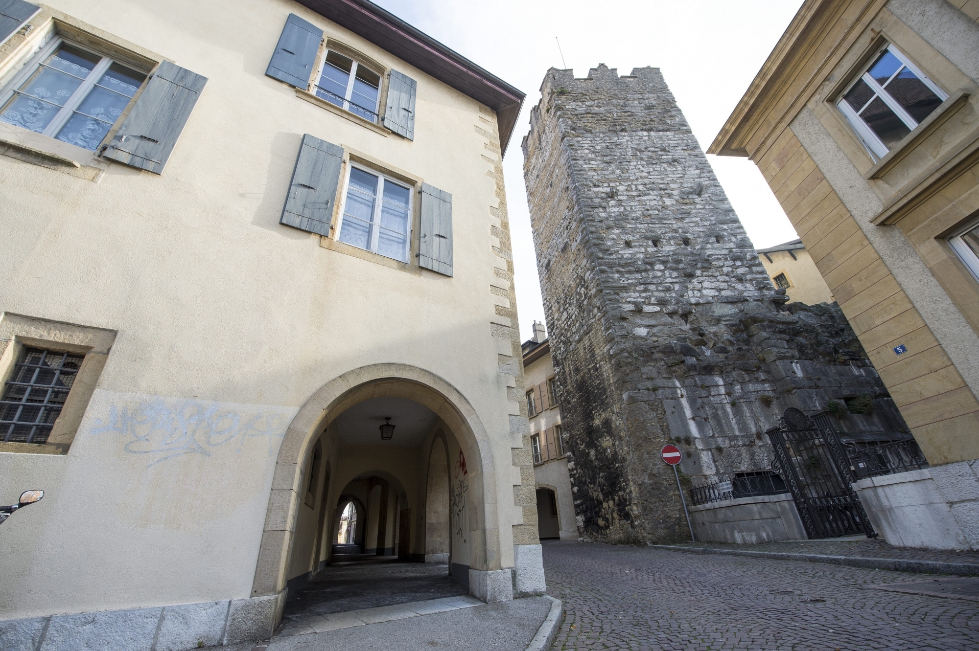 L'ancienne prison de Neuchâtel devrait être en travaux dès l'année prochaine.