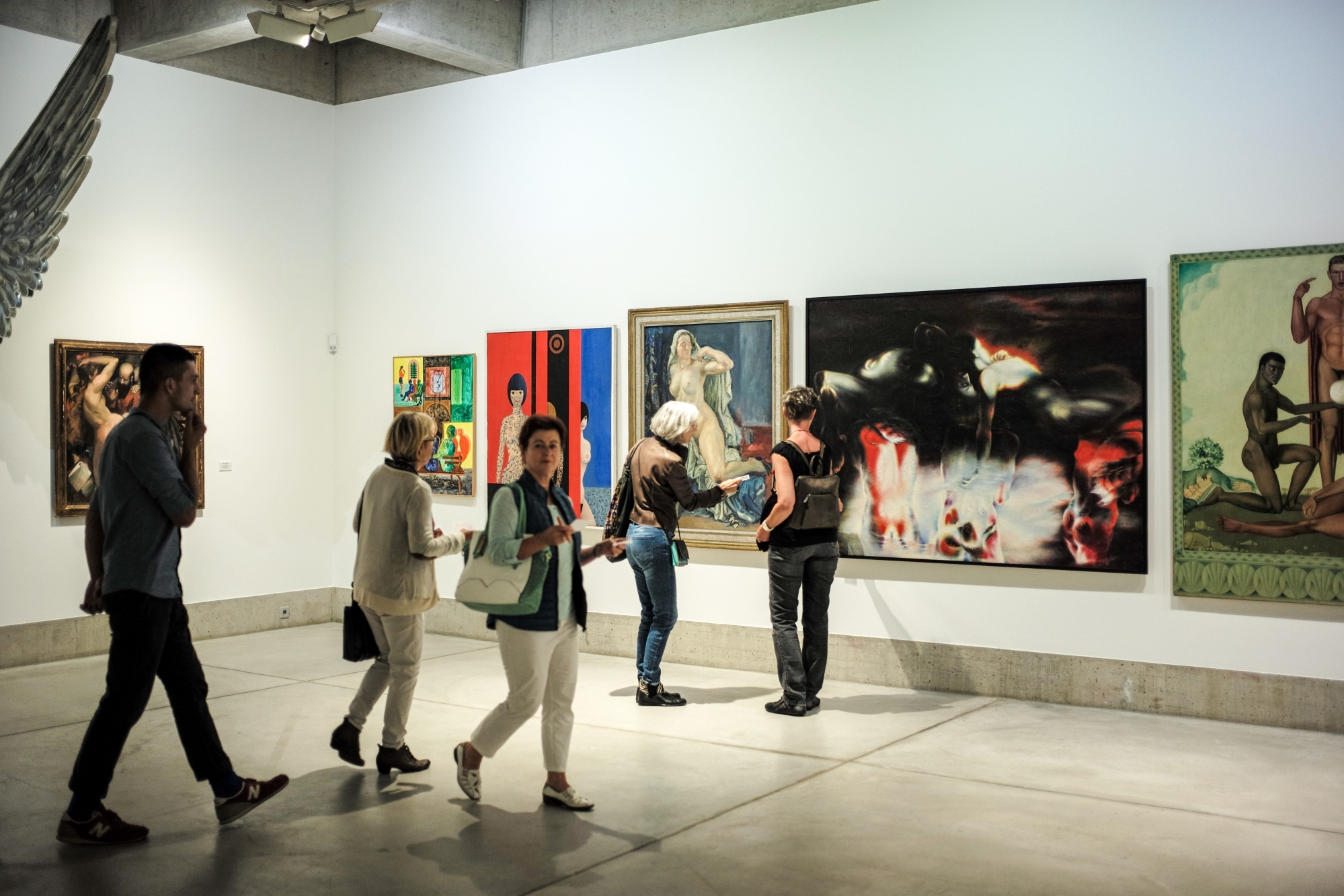 Le Musée des beaux-arts de La Chaux-de-Fonds accueillera des artistes cet hiver.
