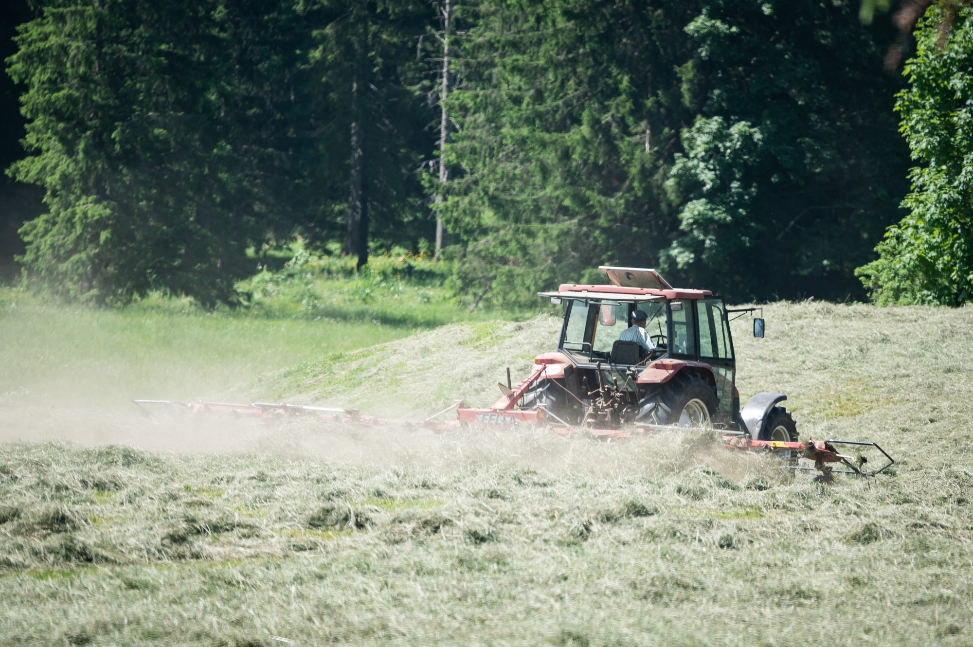 Après quatre mois de relevés sur 823 parcelles agricoles neuchâteloises, le WWF et Pro Natura indiquent que la loi n’est pas respectée dans 53,4% des cas.