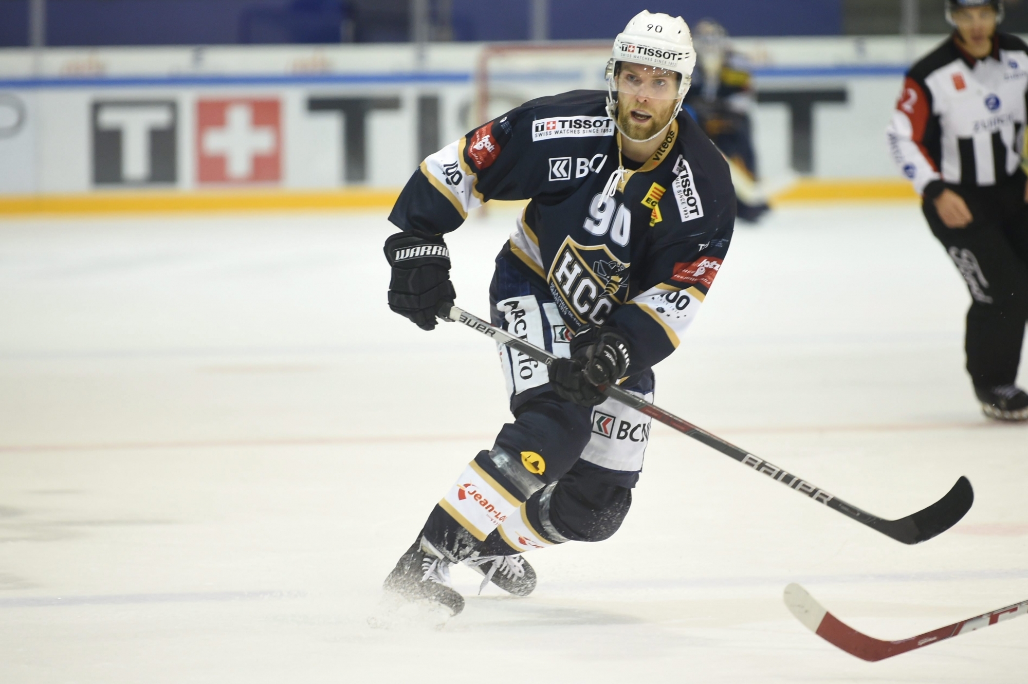 Kevin Kühni devrait disputer son deuxième match de championnat mardi contre Kloten.