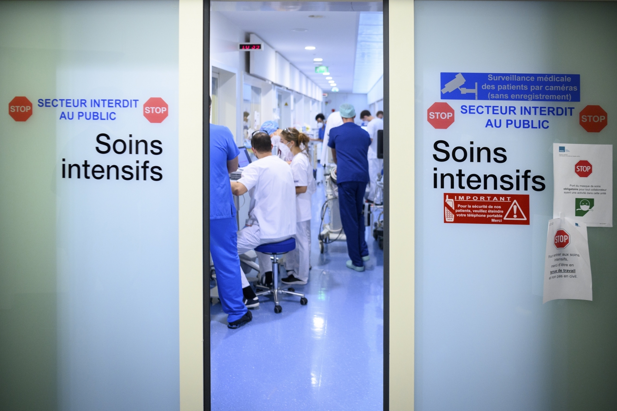 Les soins intensifs du Réseau hospitalier neuchâtelois sont actuellement au maximum de leurs possibilités.