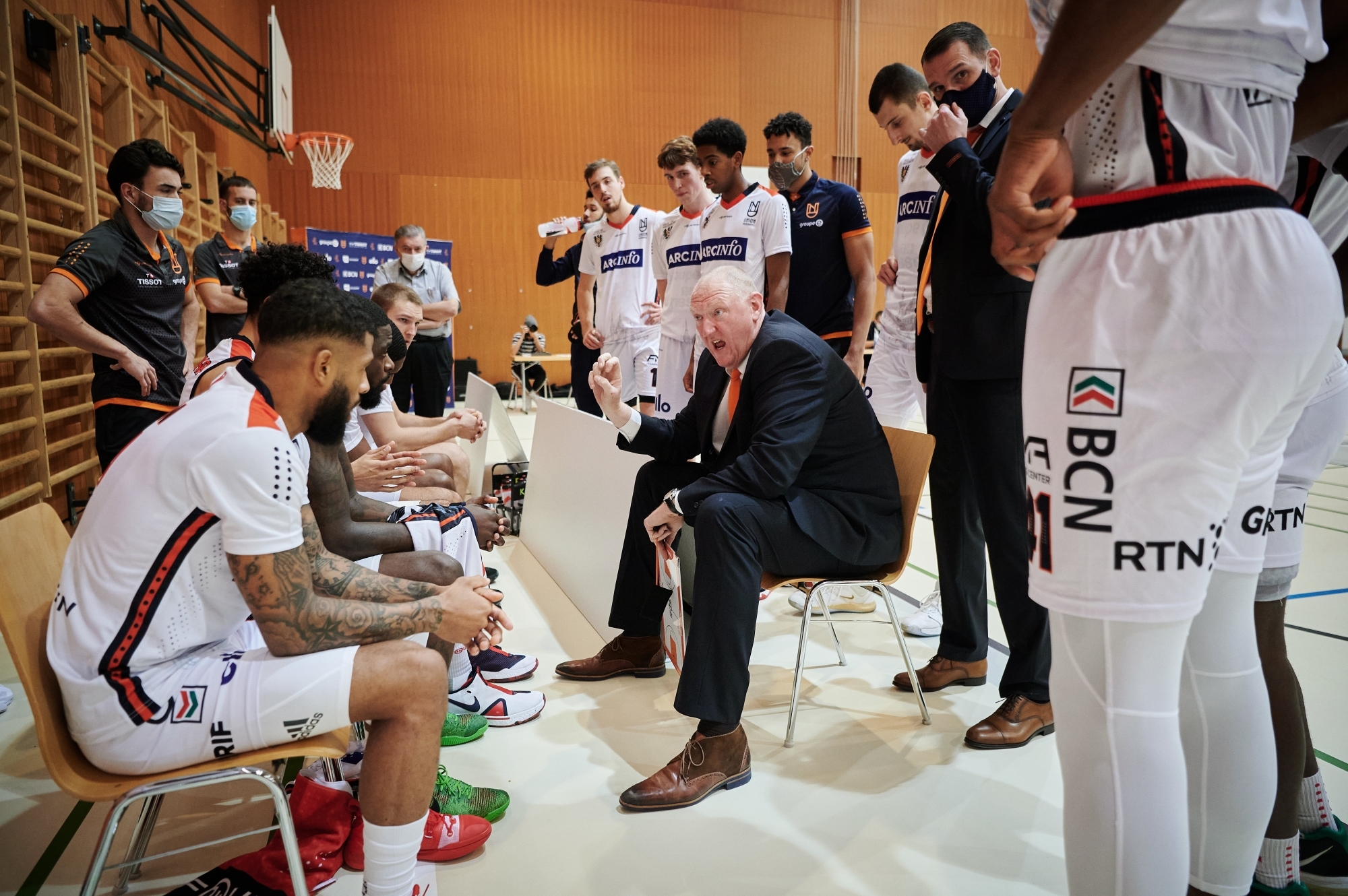 Daniel Goethals va retrouver ses joueurs dès ce mardi à l'entraînement.