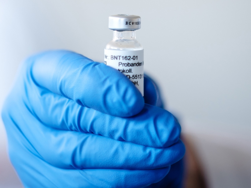 Le vaccin expérimental de Pfizer a été développé avec la société allemande BioNTech (archives).