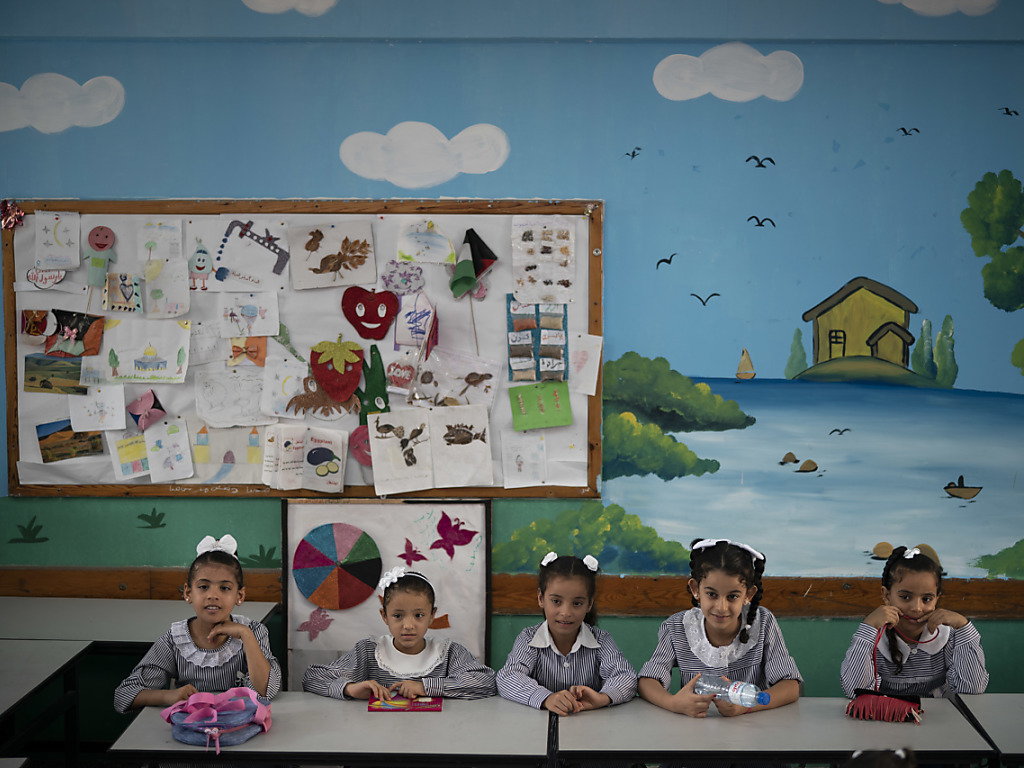 L'UNRWA gère plus de 700 écoles au Proche-Orient (archives).