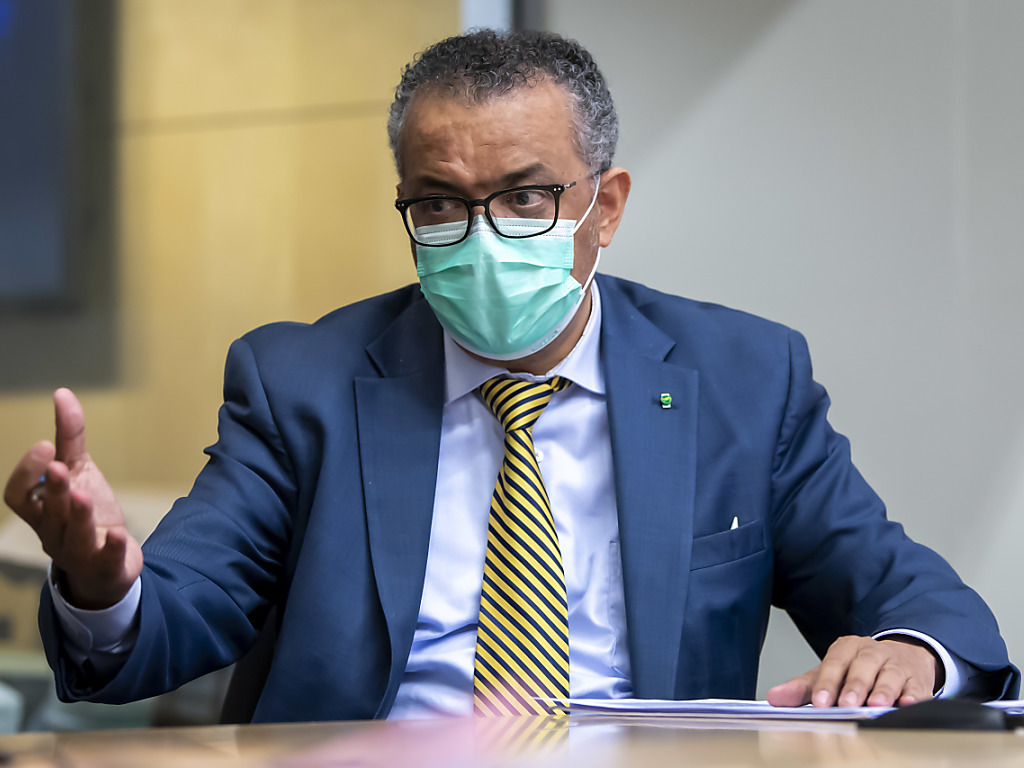 L'Organisation mondiale de la santé (OMS) et son chef Tedros Adhanom Ghebreyesus sont prêts à travailler avec n'importe quel président américain (archives).