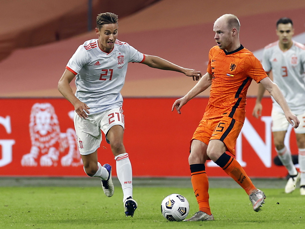 Espagne et Pays-Bas ont fait match nul 1-1 à Amsterdam.