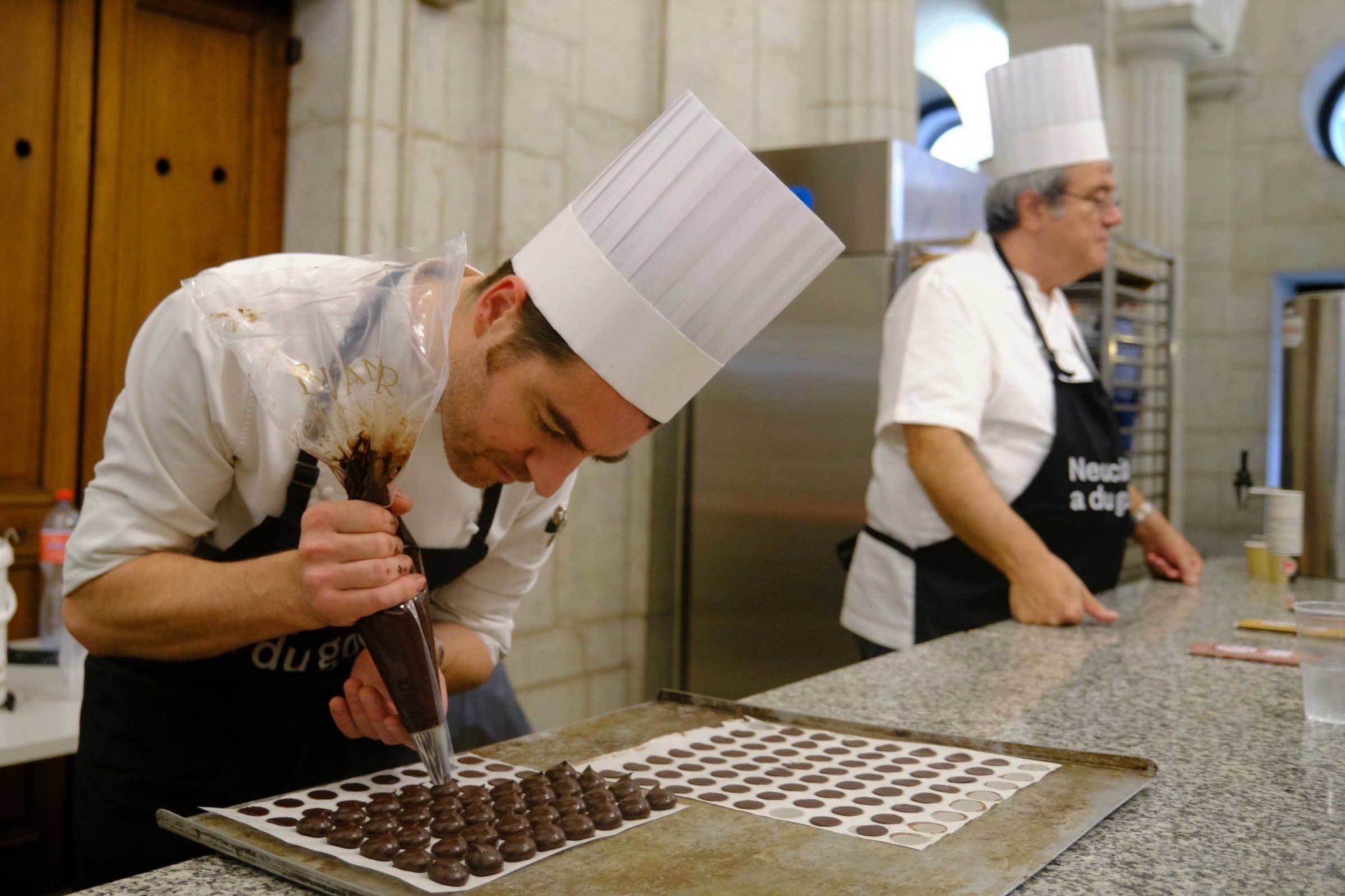 Cette année, neuf confiseries neuchâteloises participeront à Chocolatissimo.