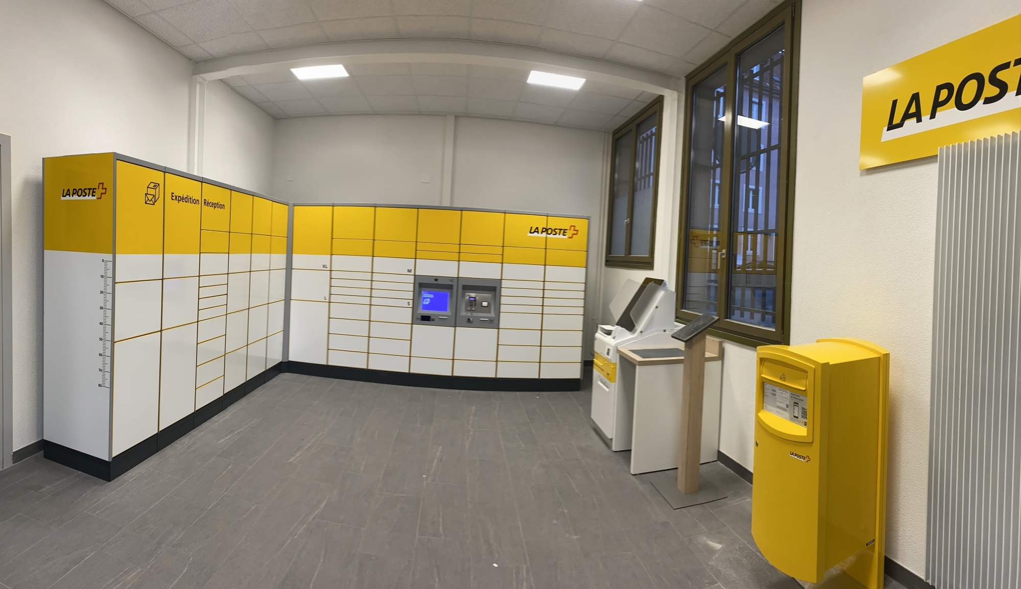 Avec le nouvel automate de La Chaux-de-Fonds, le canton de Neuchâtel dispose désormais de 5 machines intelligentes pour le retrait des colis 24h/24 et 7j/7.