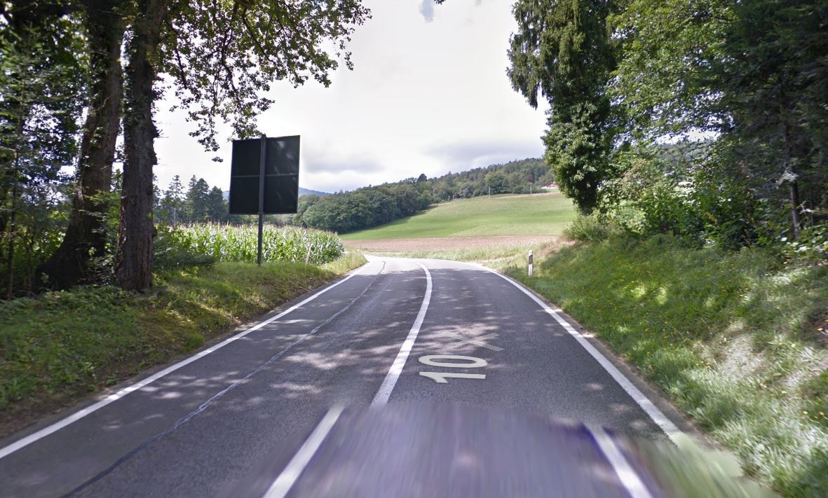 L'accident s'est produit entre Rochefort et Corcelles, au niveau de la Prise-Imer.