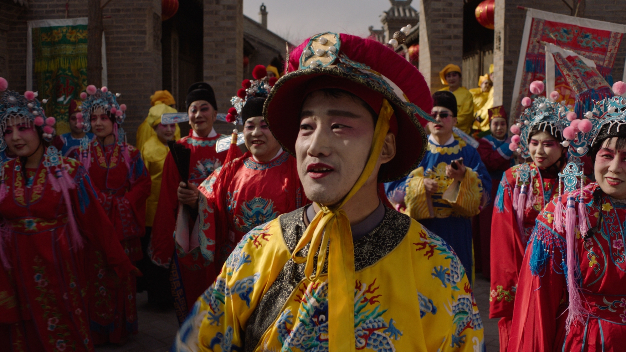 «The Hedonists», un court-métrage serti d’ironie signé Jia Zhangke.