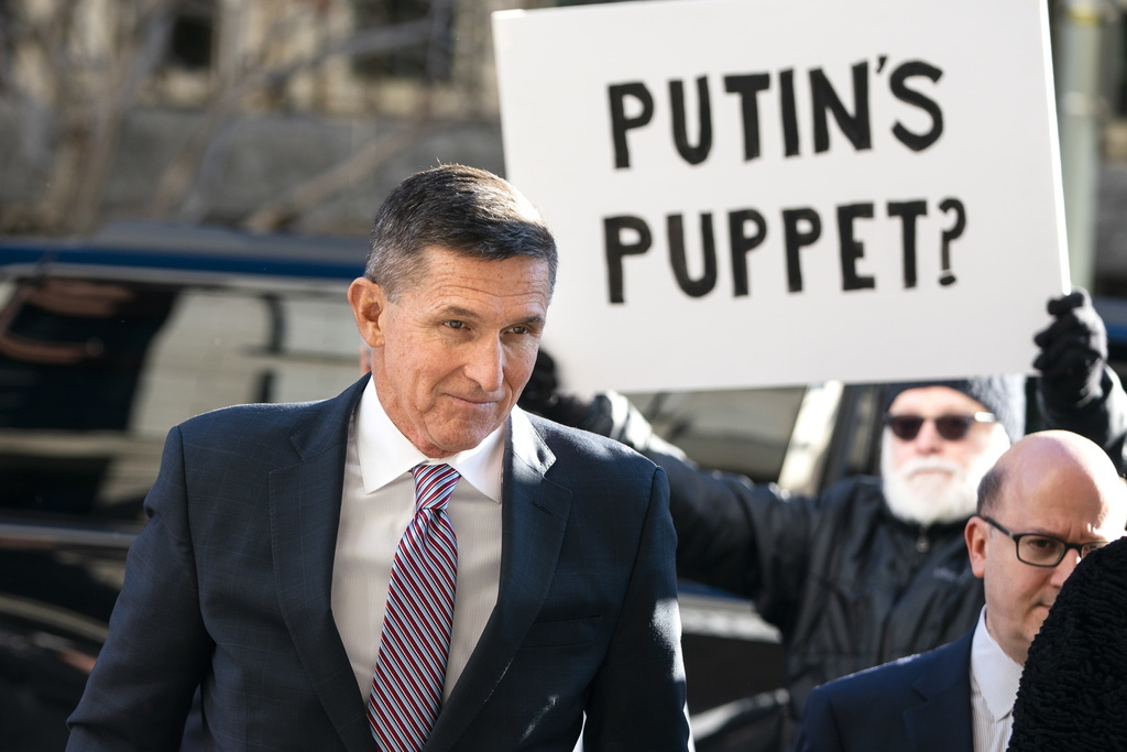 En 2016, le général Flynn avait eu des échanges confidentiels avec l’ambassadeur russe à Washington. (archives)