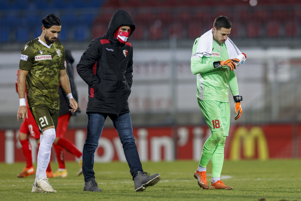 Les Valaisans ont subi leur deuxième défaite de la saison.