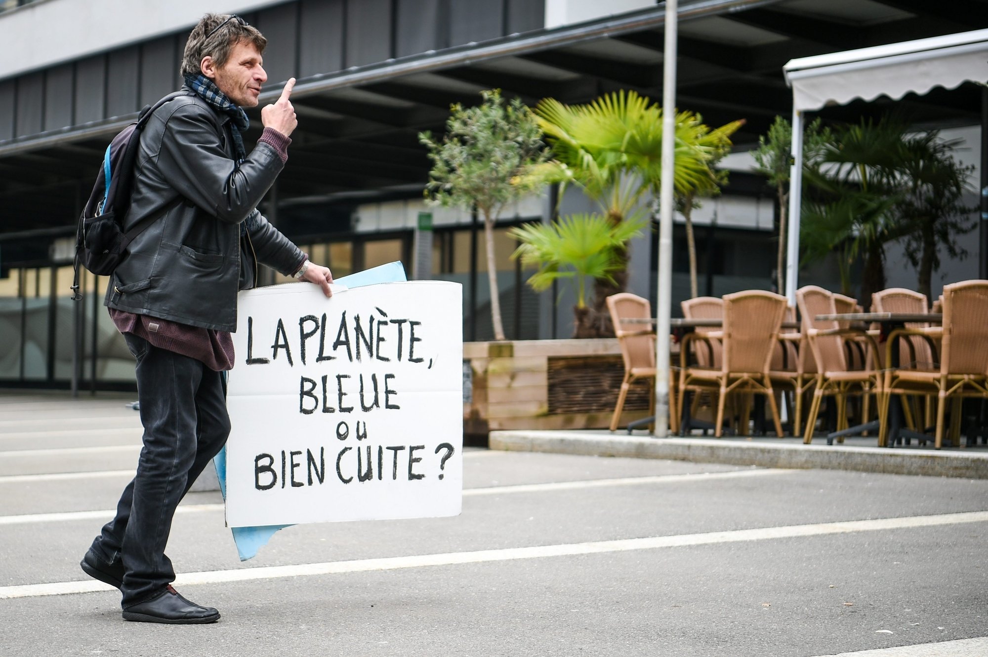 "On est mieux conscient aujourd’hui que la survie de l’humanité va de pair avec la préservation de la nature", écrit Yves Sandoz.