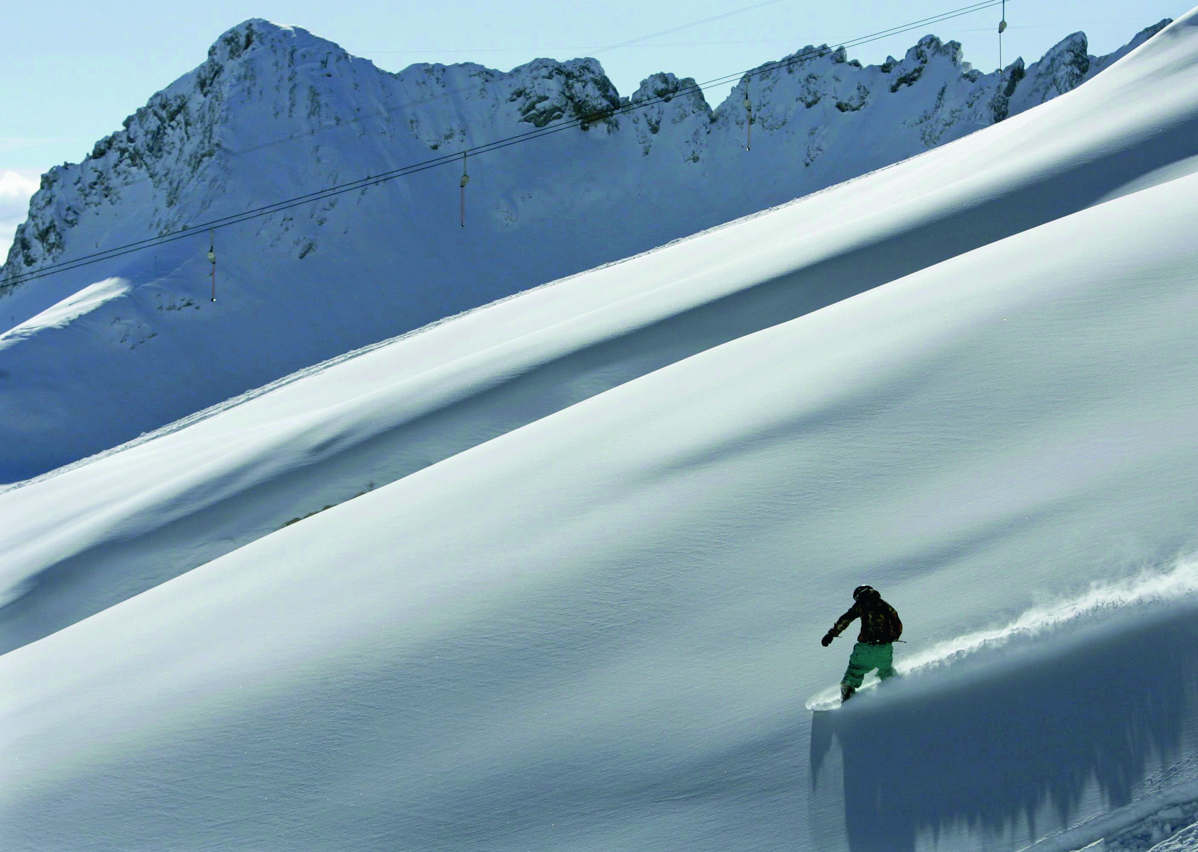 La Bavière (ici Garmisch) et ses pistes sont particulièrement prisées durant les fêtes de fin d’année par de nombreux vacanciers allemands et étrangers.