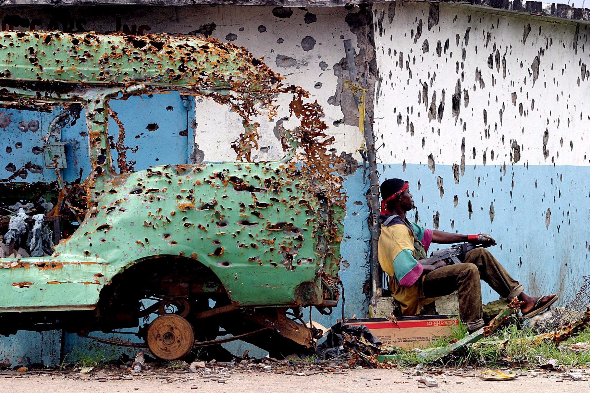 Deux guerres civiles entre 1989 et 2003 ont fait près de 300'000 morts au Liberia.
