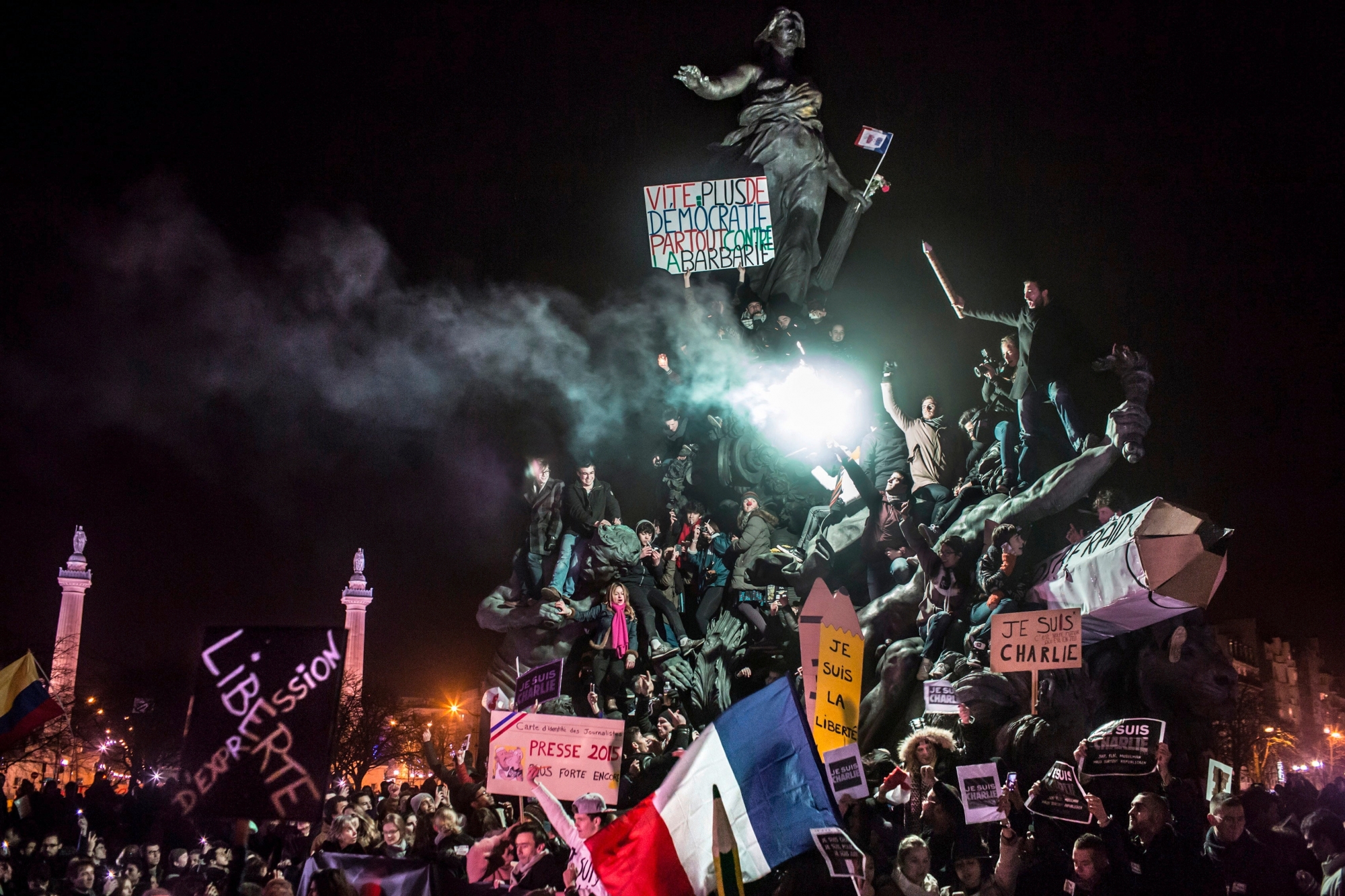 L’attaque terroriste contre «Charlie Hebdo» a suscité une vague d’émotion et de manifestations.