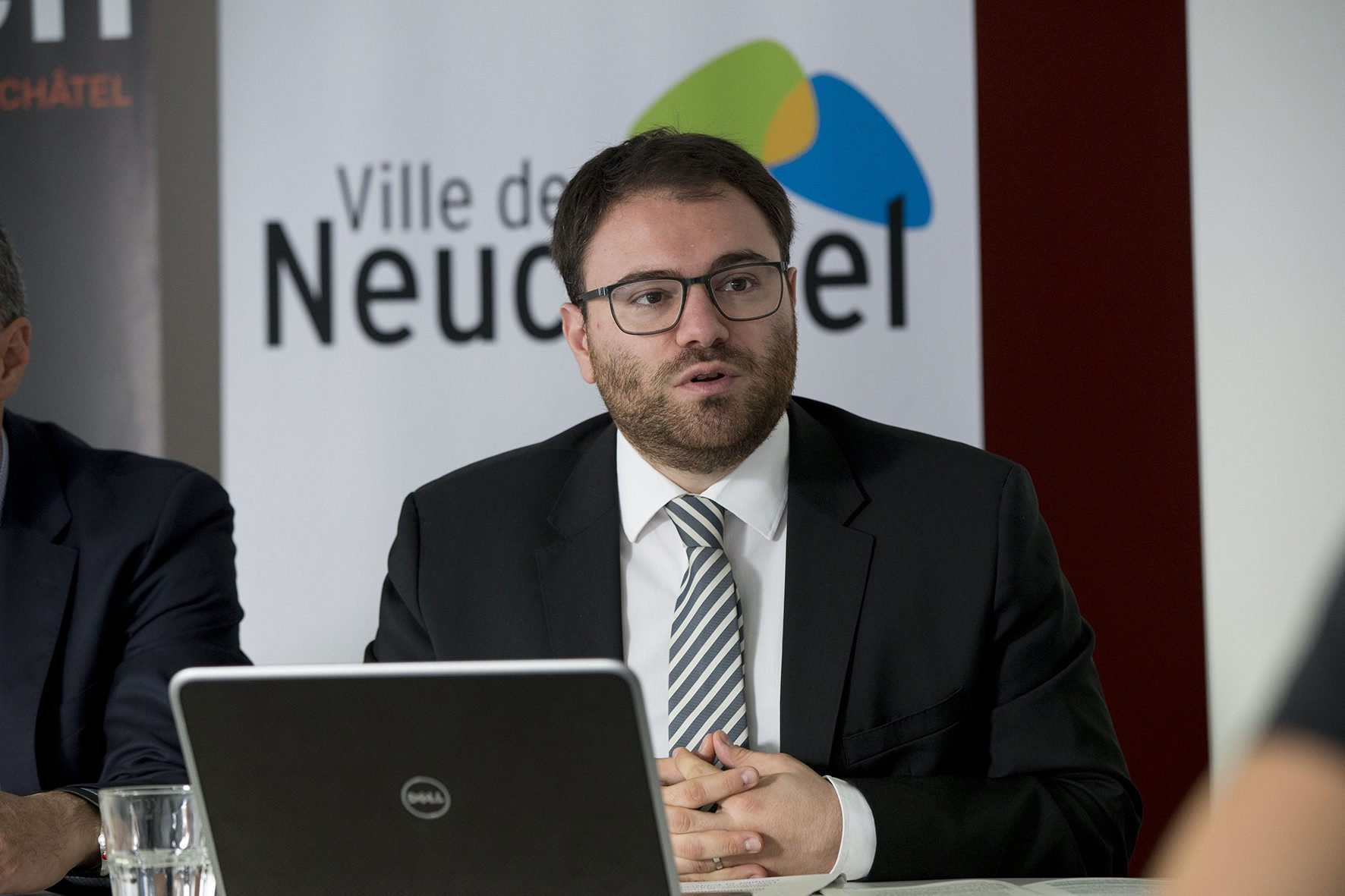Fabio Bongiovanni quittera ses fonctions le 31 décembre 2020, à la veille de la naissance de la nouvelle commune de Neuchâtel.