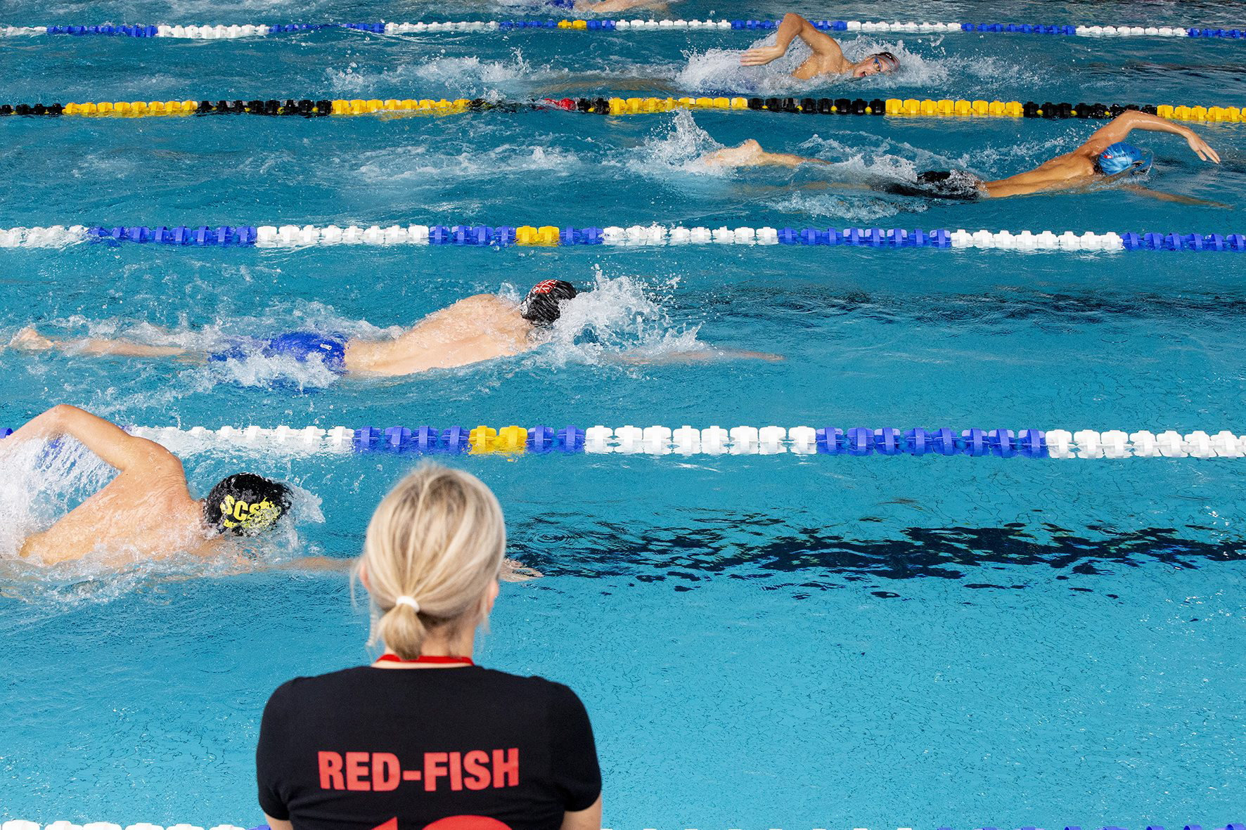 La section triathlon du Red-Fish tient son représentant en équipe de Suisse.